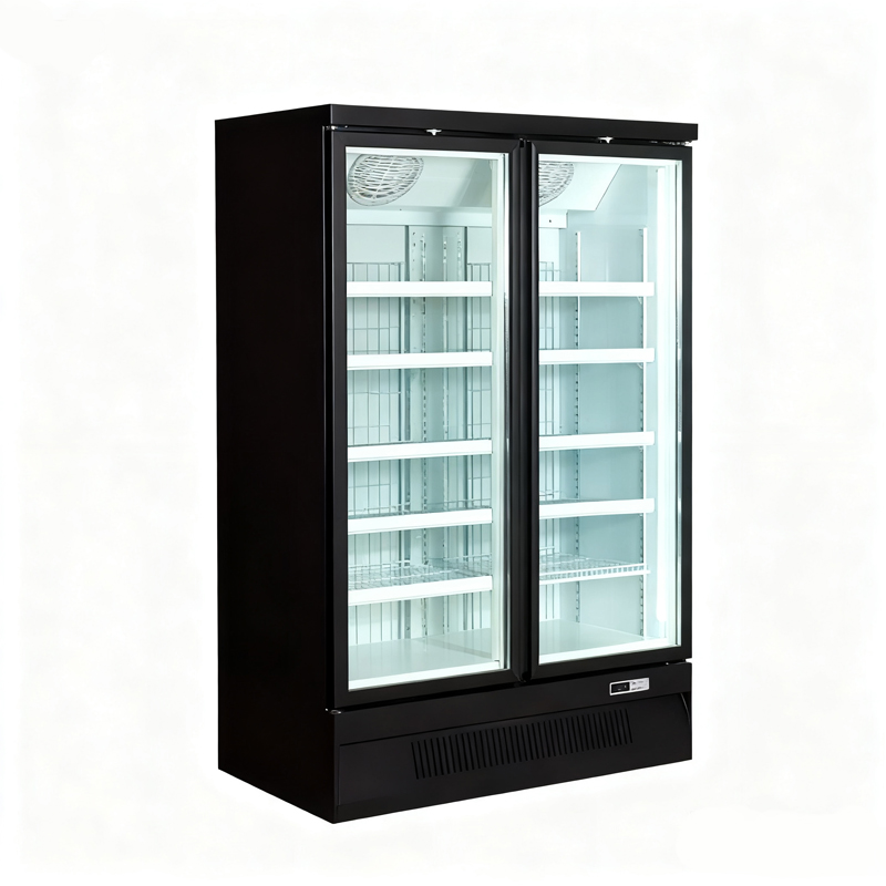 Upright Beverage Refrigerator_3