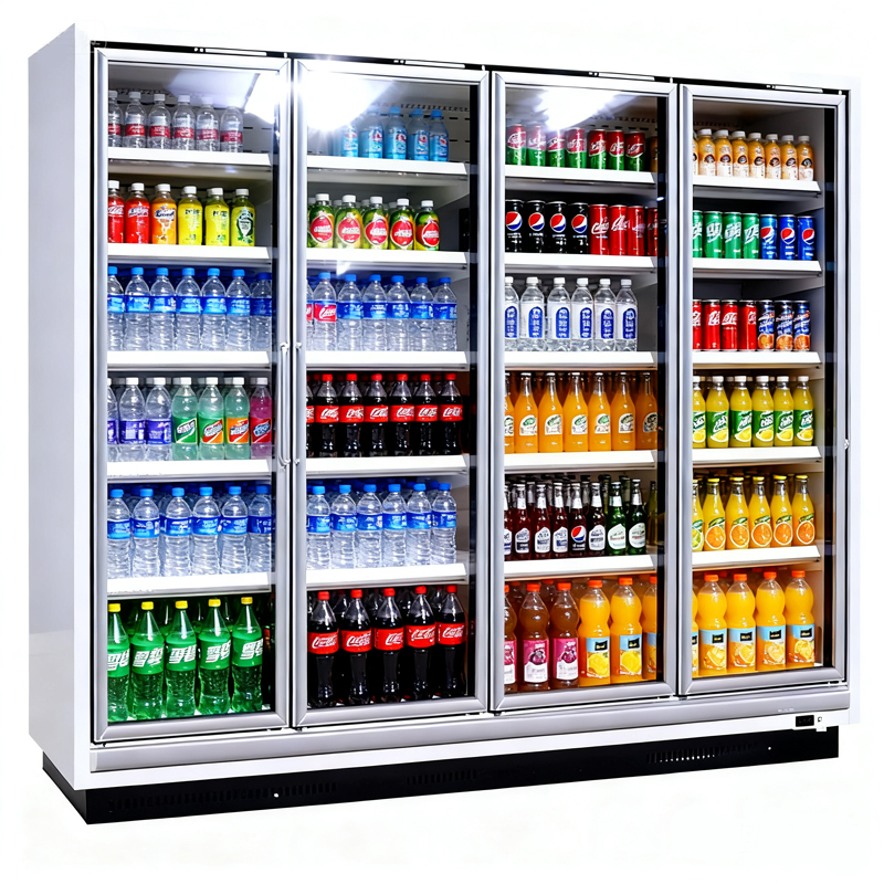 Upright Beverage Refrigerator_3