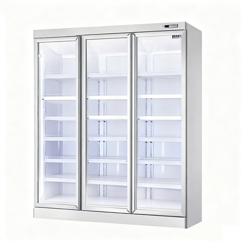 Upright Beverage Refrigerator_3