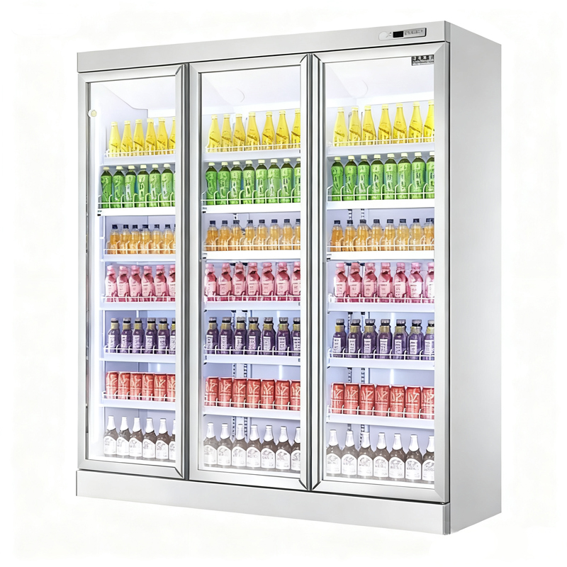 Upright Beverage Refrigerator_1