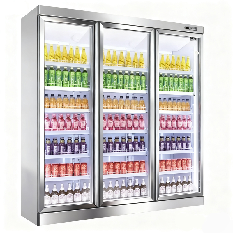 Upright Beverage Refrigerator_2