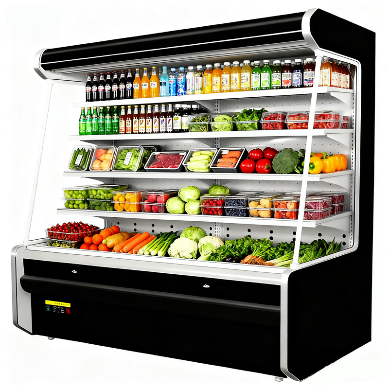 Supermarket Refrigerated Display Cabinet_4
