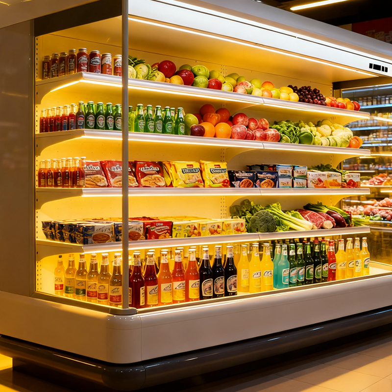 Supermarket Refrigerated Display Cabinet_3