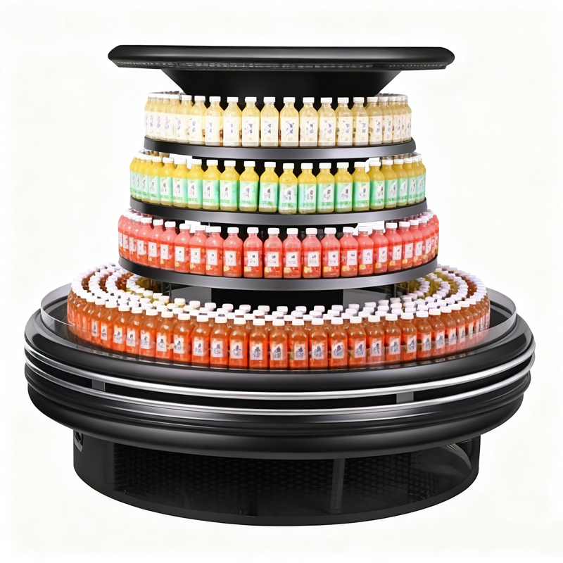 Refrigerated Island Display Cabinet_1