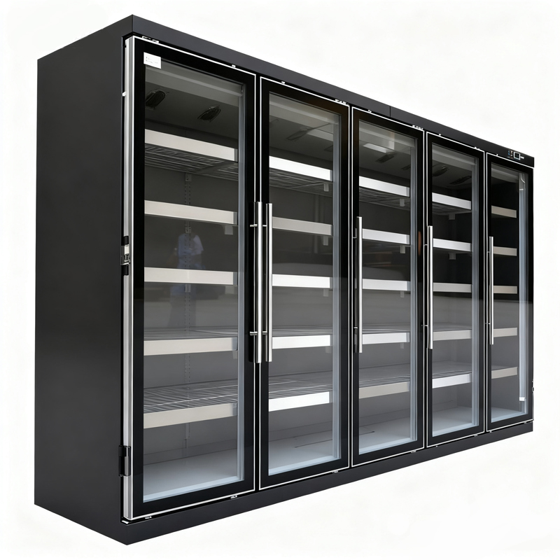 Upright Beverage Refrigerator_1