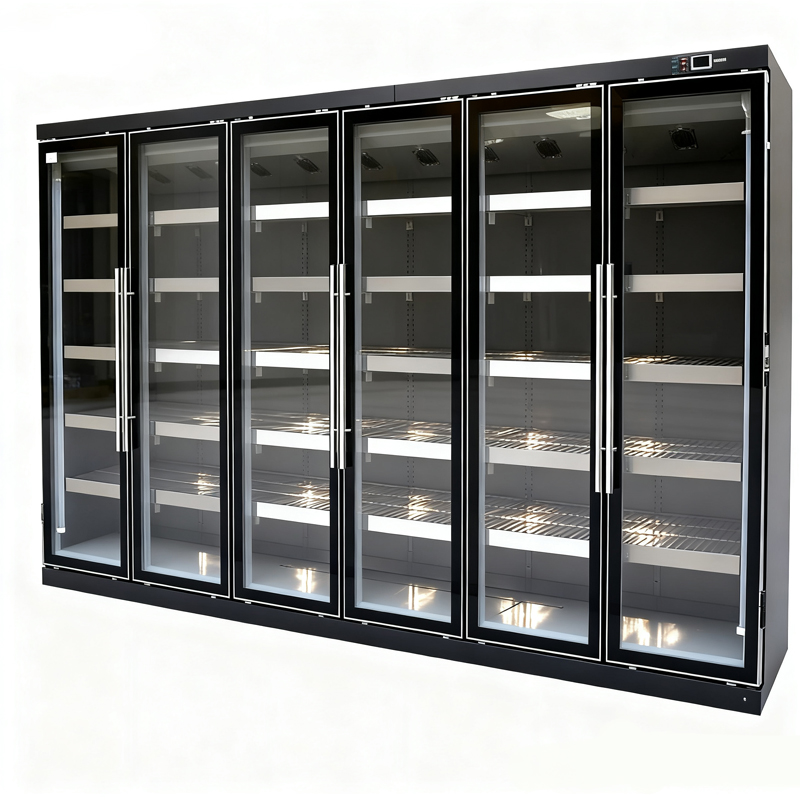 Upright Beverage Refrigerator_2