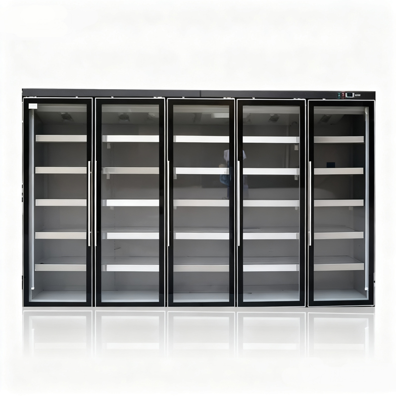 Upright Beverage Refrigerator_3