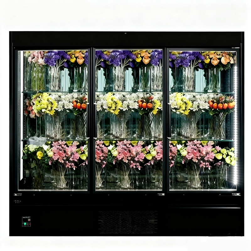 Floral Refrigerated Display Cabinet_1