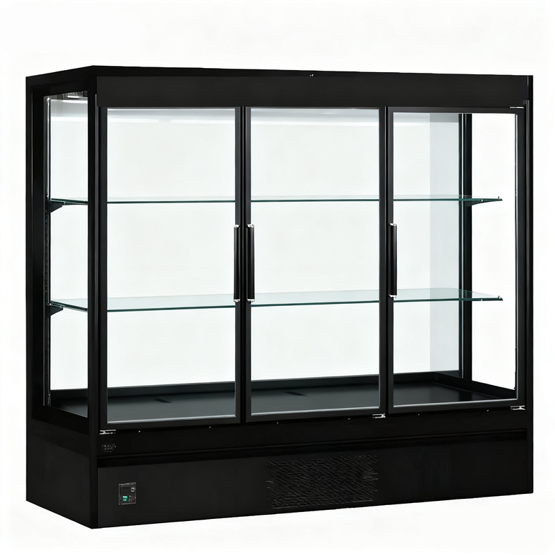 Floral Refrigerated Display Cabinet_3