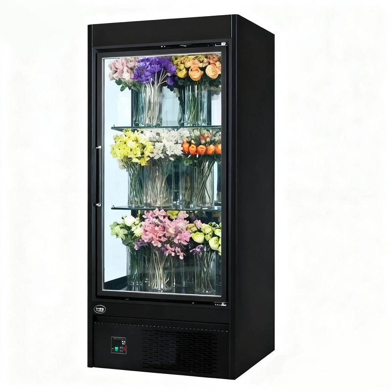 Floral Refrigerated Display Cabinet_1