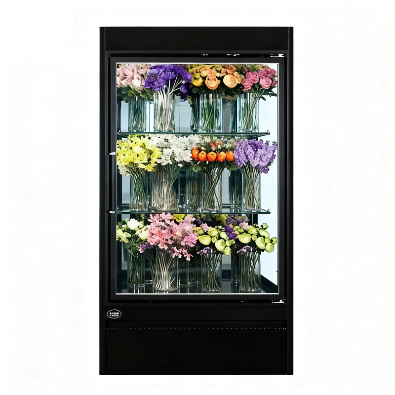 Floral Refrigerated Display Cabinet_2