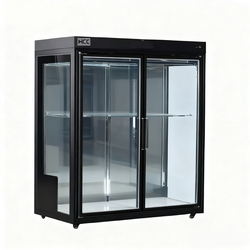 Mobile Flower Display Refrigerator_2