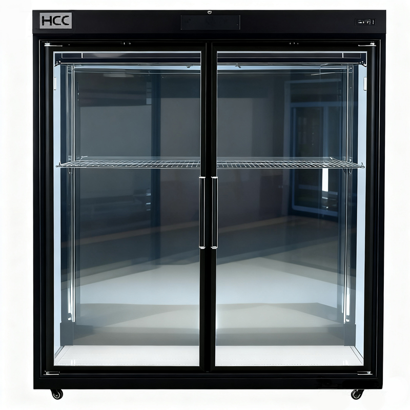 Mobile Flower Display Refrigerator_3