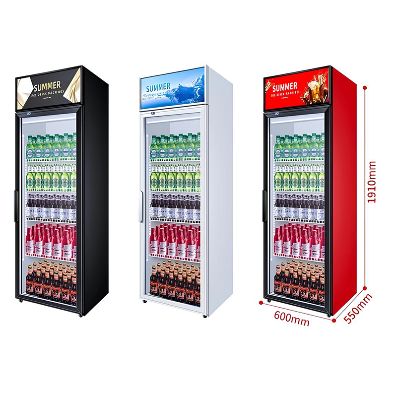 Mobile Upright Beverage Freeze