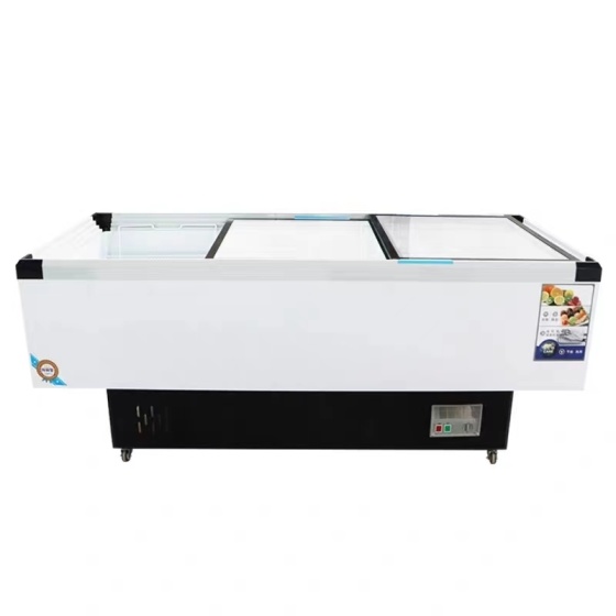 Horizontal Display Freezer_2