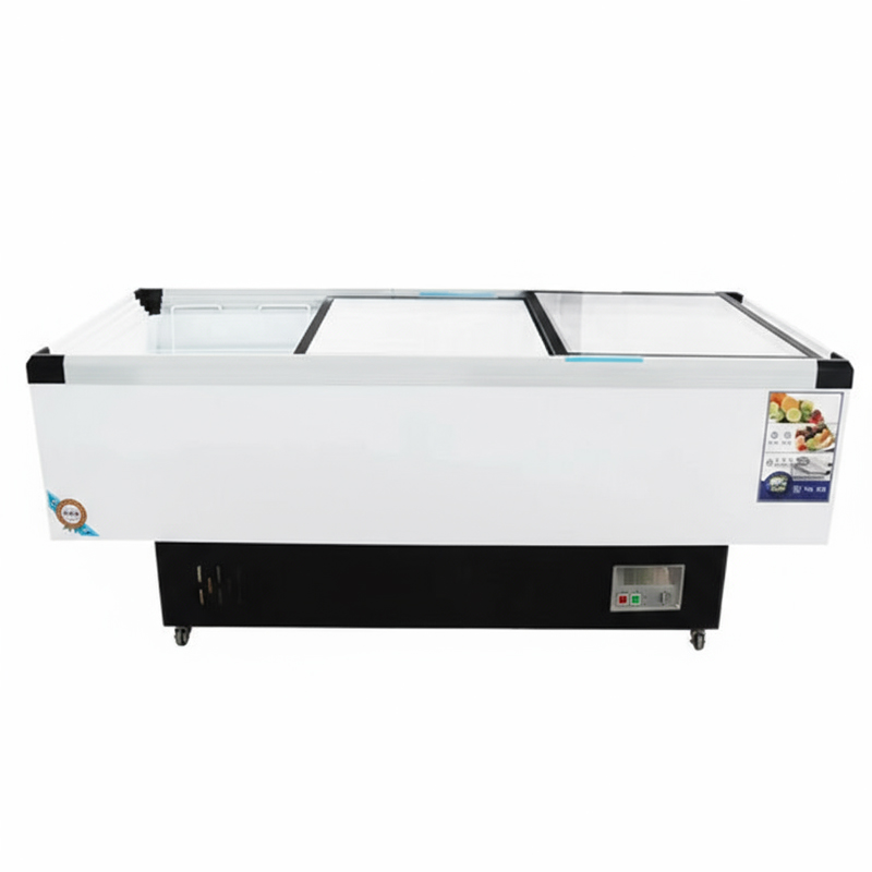 Horizontal Display Freezer_2