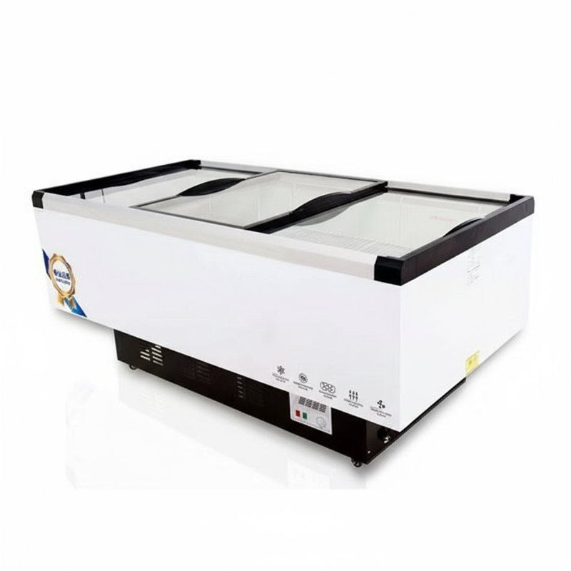 Horizontal Display Freezer