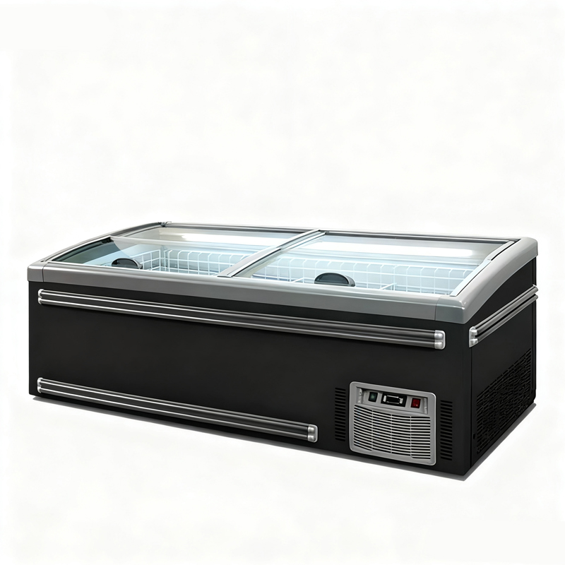 Horizontal Display Freezer_2