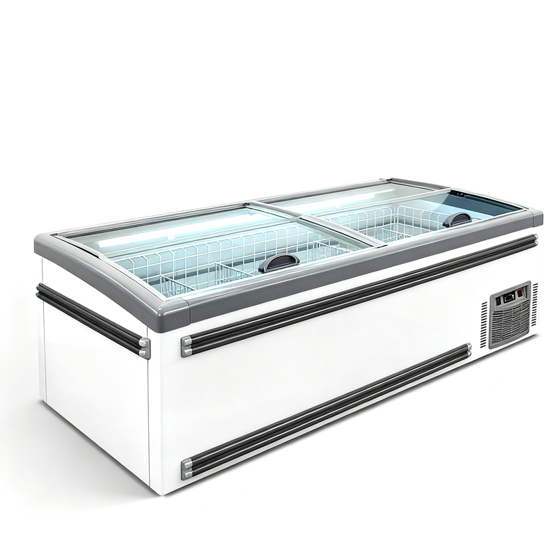 Horizontal Display Freezer_3