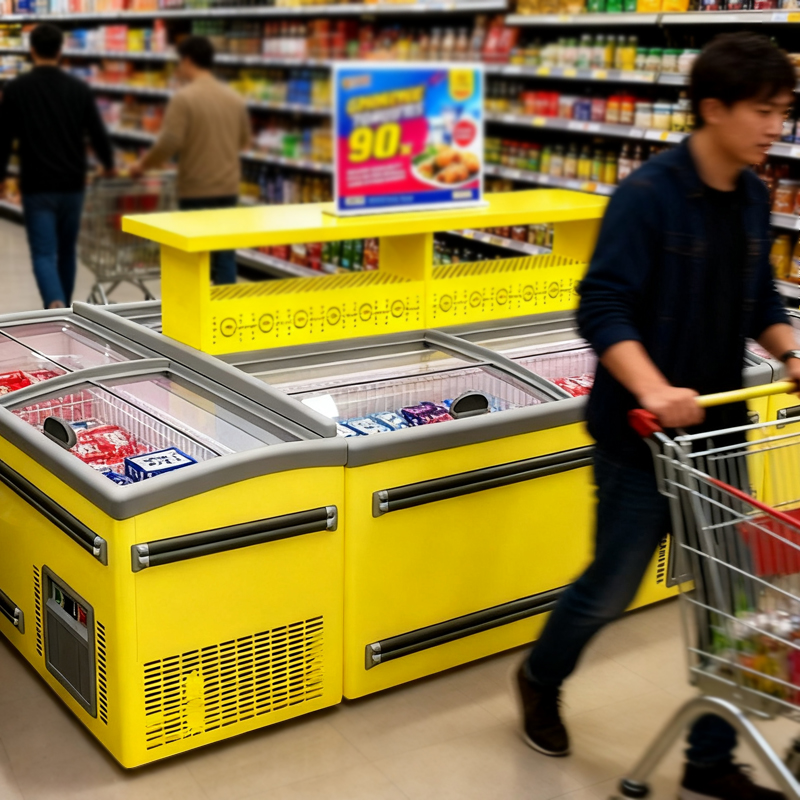 Combined Island Freezer_4