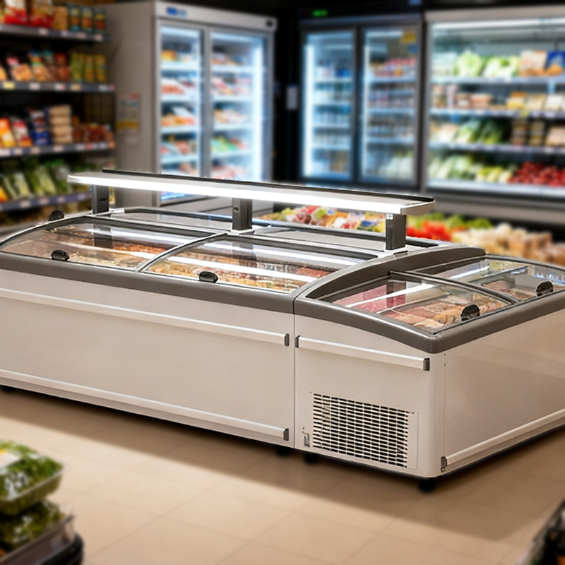 Combined Island Freezer_3