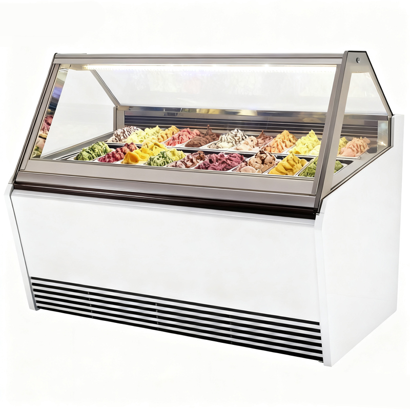 Ice Cream Display Freezer_1