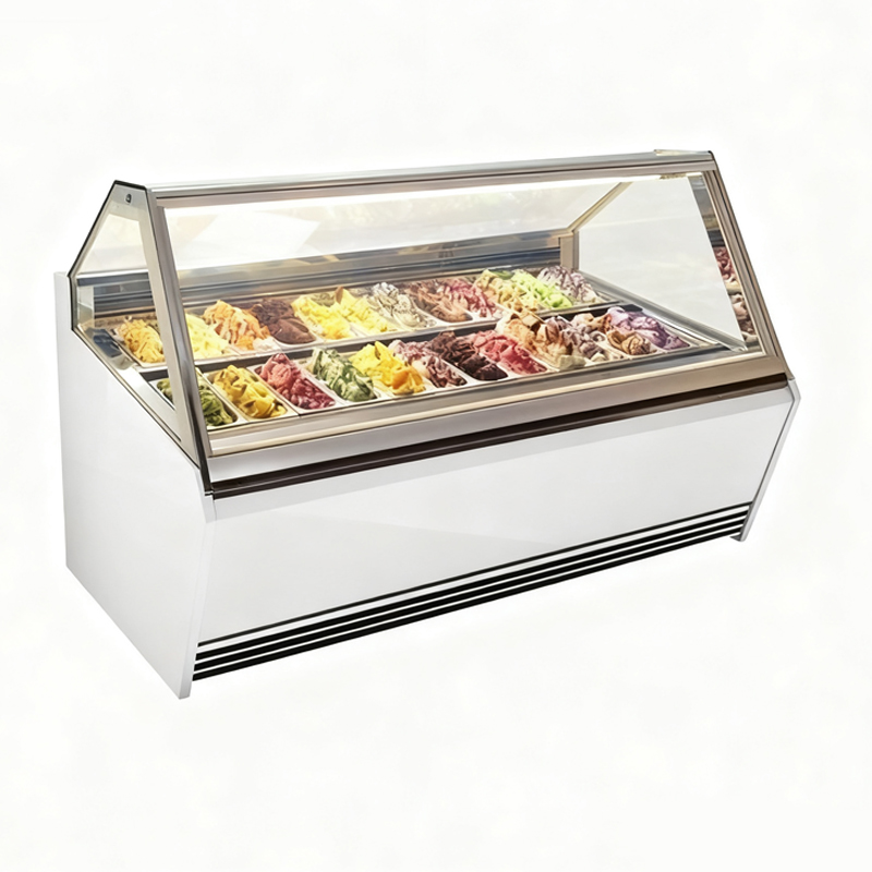 Ice Cream Display Freezer_2