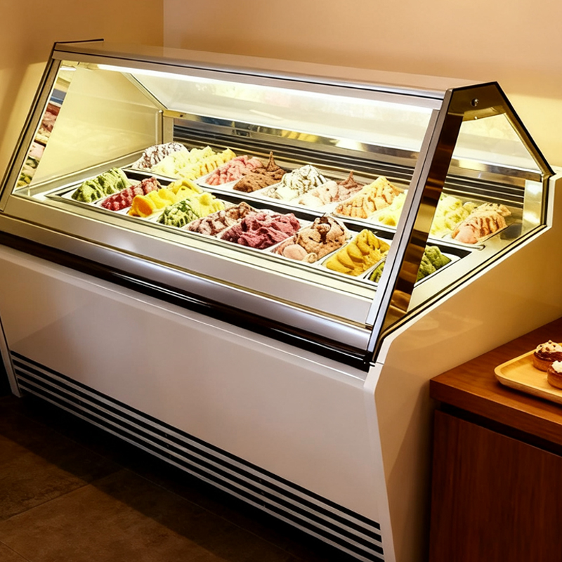 Ice Cream Display Freezer_3