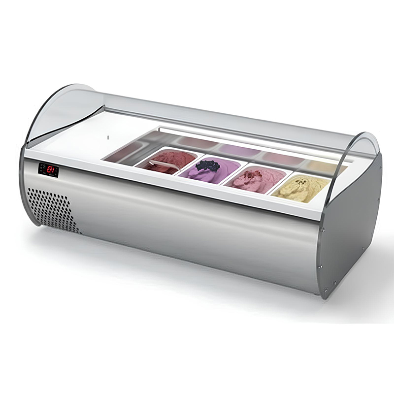 Ice Cream Display Freezer_2
