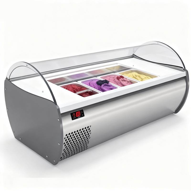 Ice Cream Display Freezer_1