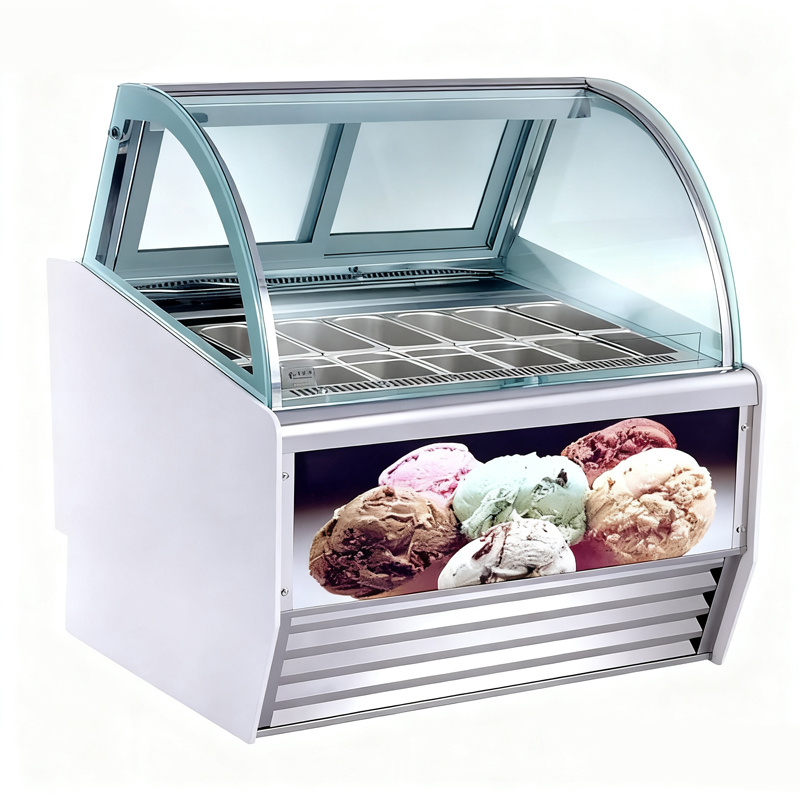 Ice Cream Display Freezer_1