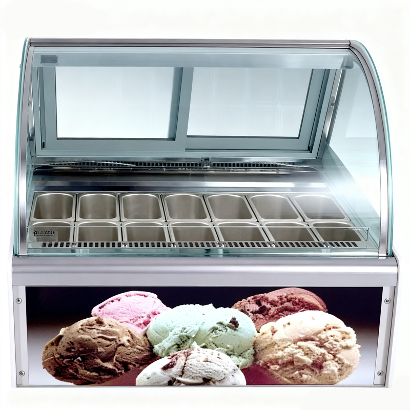 Ice Cream Display Freezer_3
