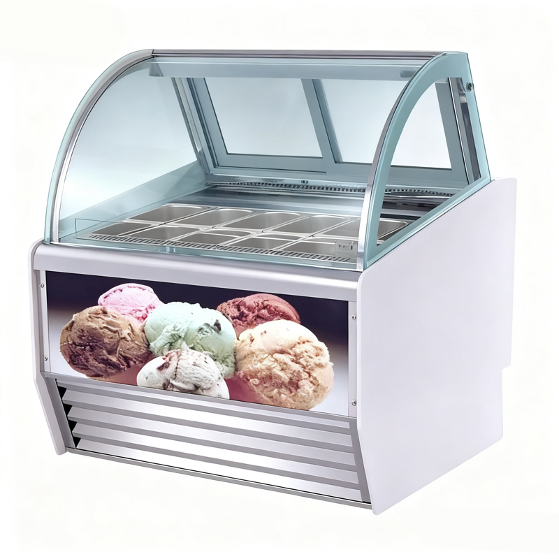 Ice Cream Display Freezer_2
