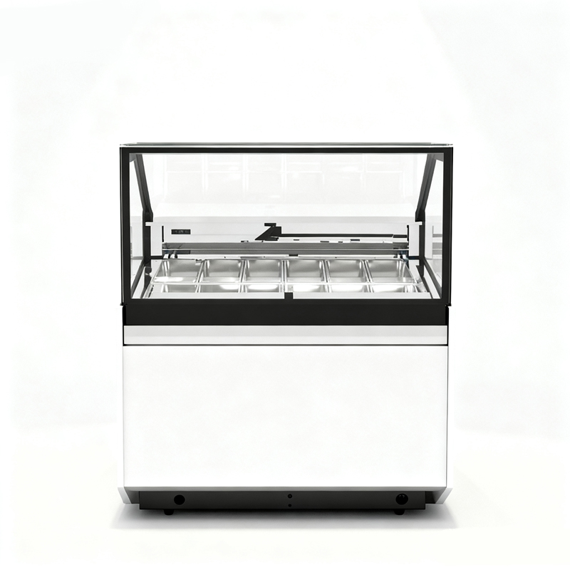 Ice Cream Display Freezer_3