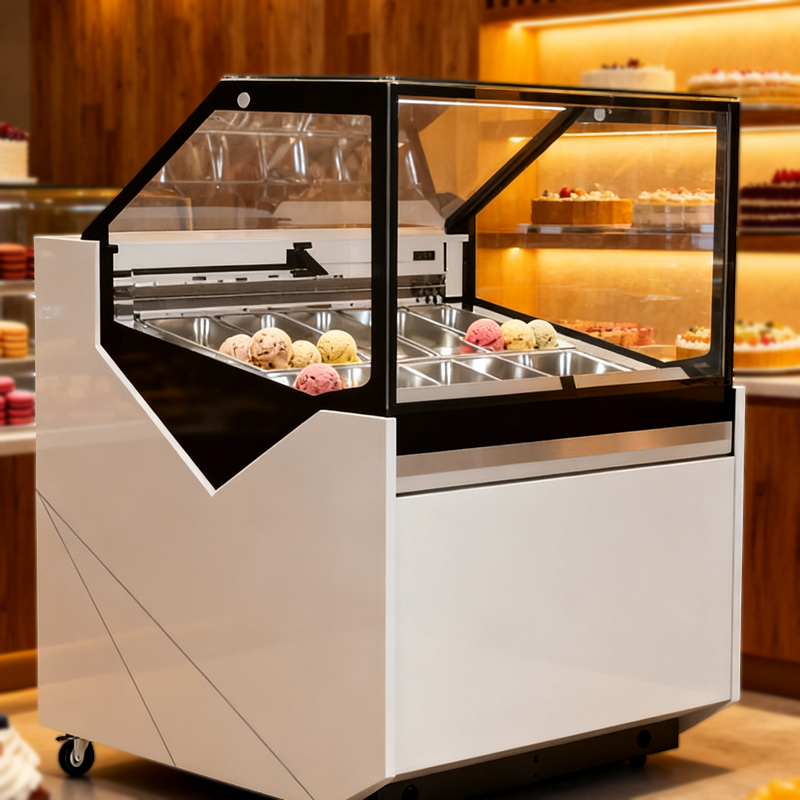 Ice Cream Display Freezer_4