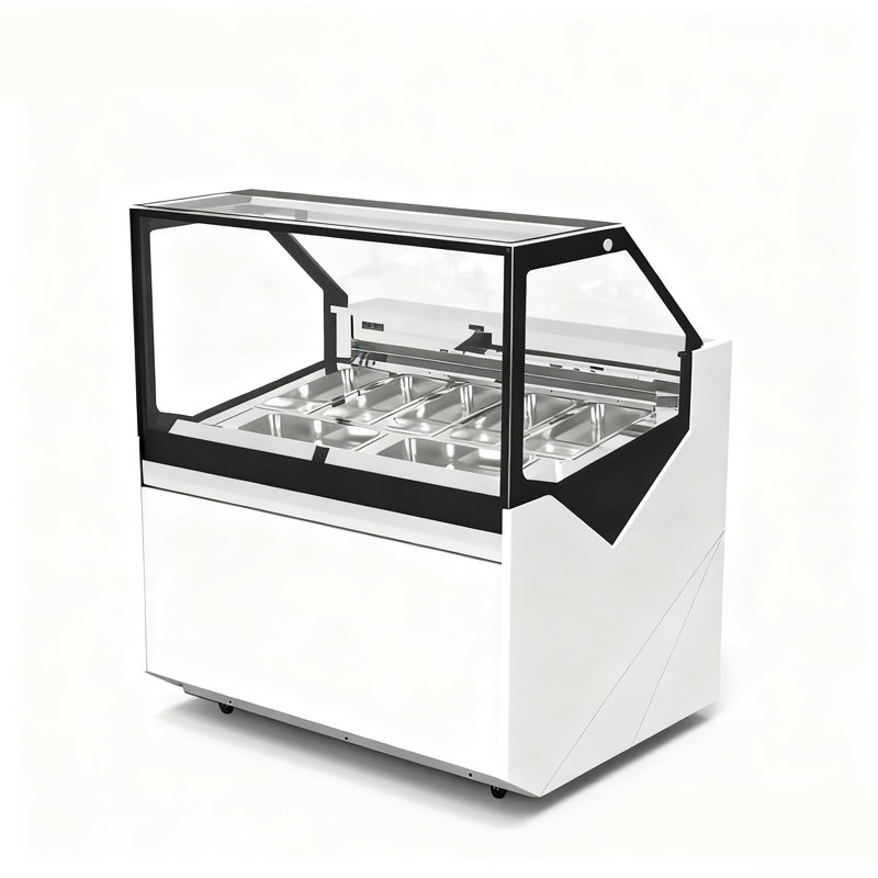 Ice Cream Display Freezer_2