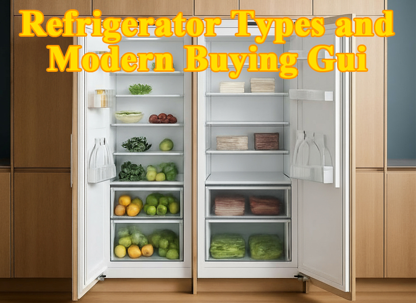 Refrigerator Types and Modern Buying Guide