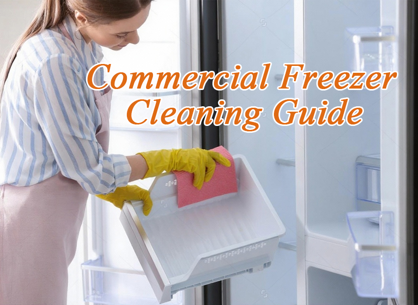 How to Clean a Commercial Freezer: Step-by-Step Guide