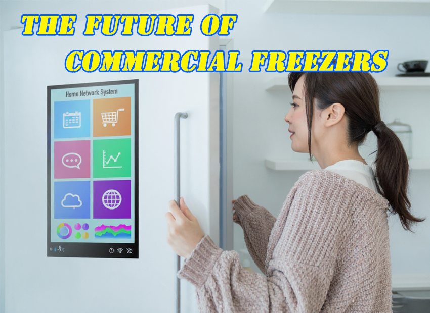 The Future of Commercial Freezers: Intelligence, Sustainability, and Human-Centric Design