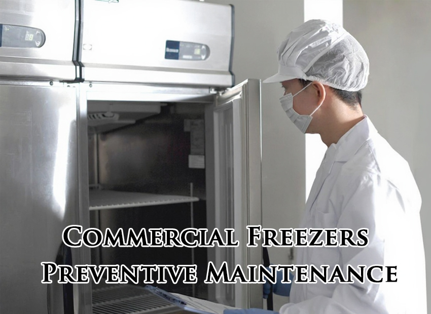 Preventive Maintenance Guide for Commercial Freezers