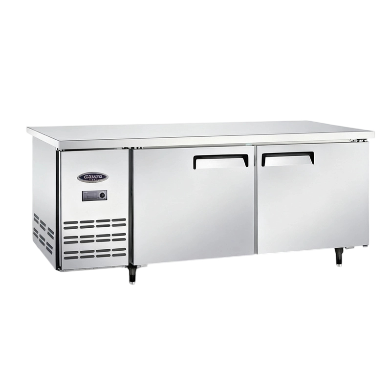 Stainless Steel Kitchen Refrigerated 
