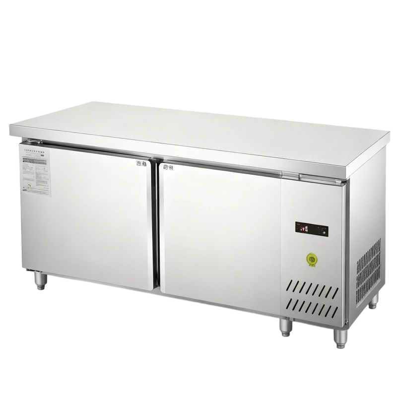 Stainless Steel Kitchen Refrigerated Cabinet