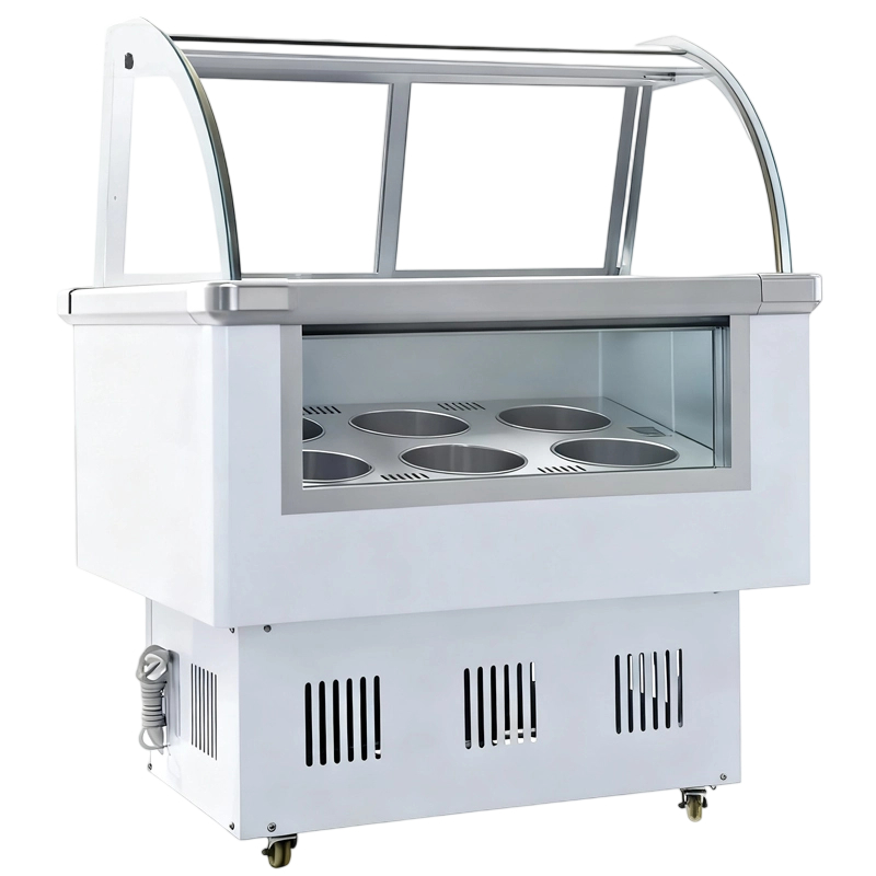 Ice Cream Display Freezer