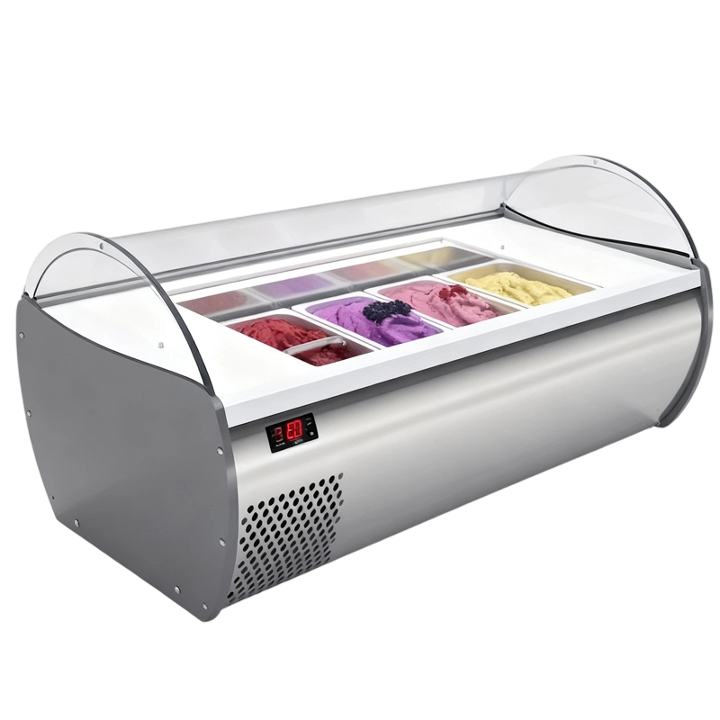 Ice Cream Display Freezer