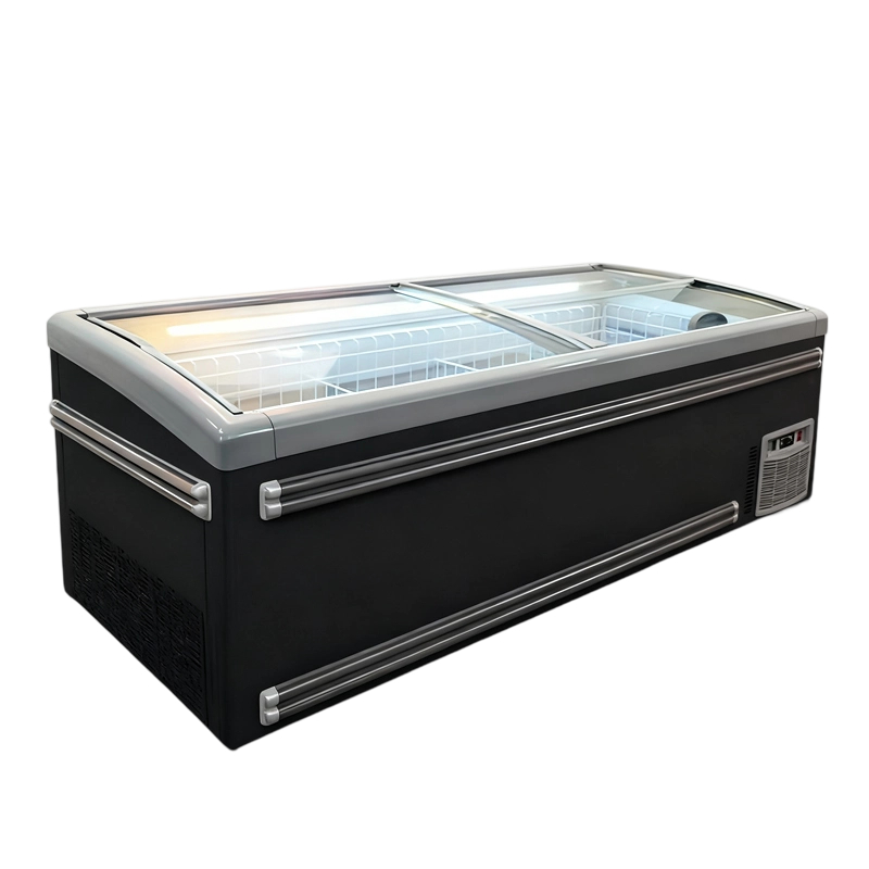 Horizontal Display Freezer