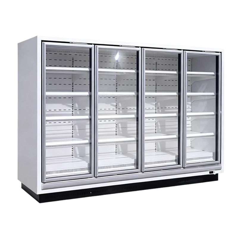 Upright Beverage Refrigerator