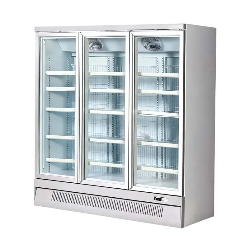 Upright Beverage Refrigerator
