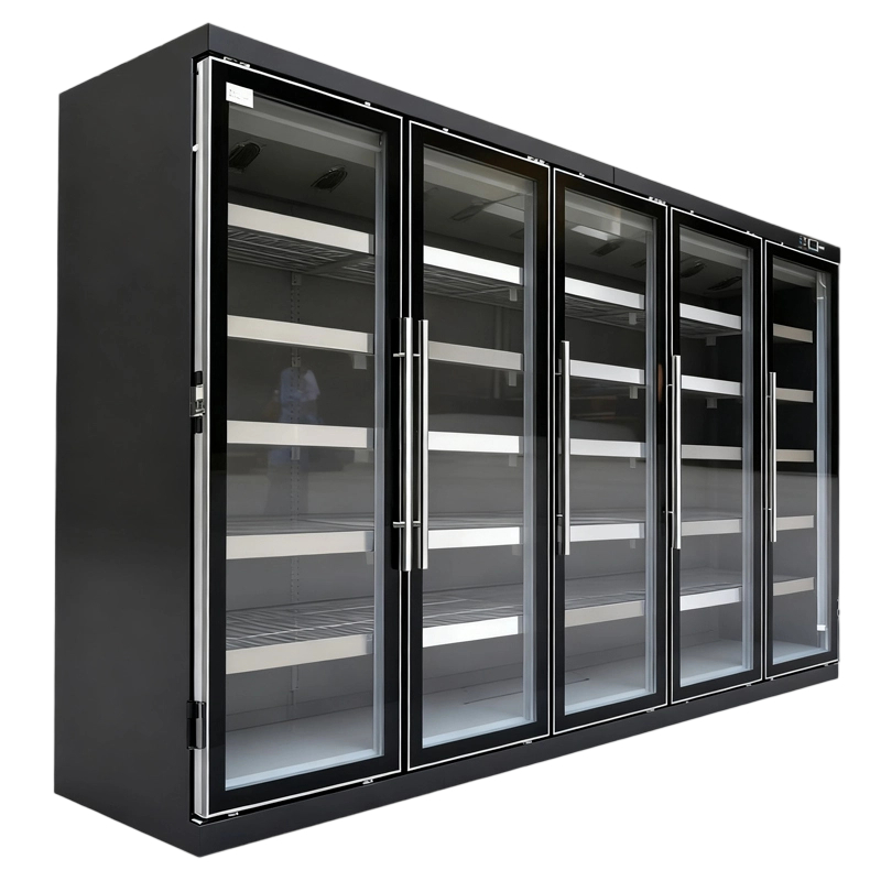 Upright Beverage Refrigerator