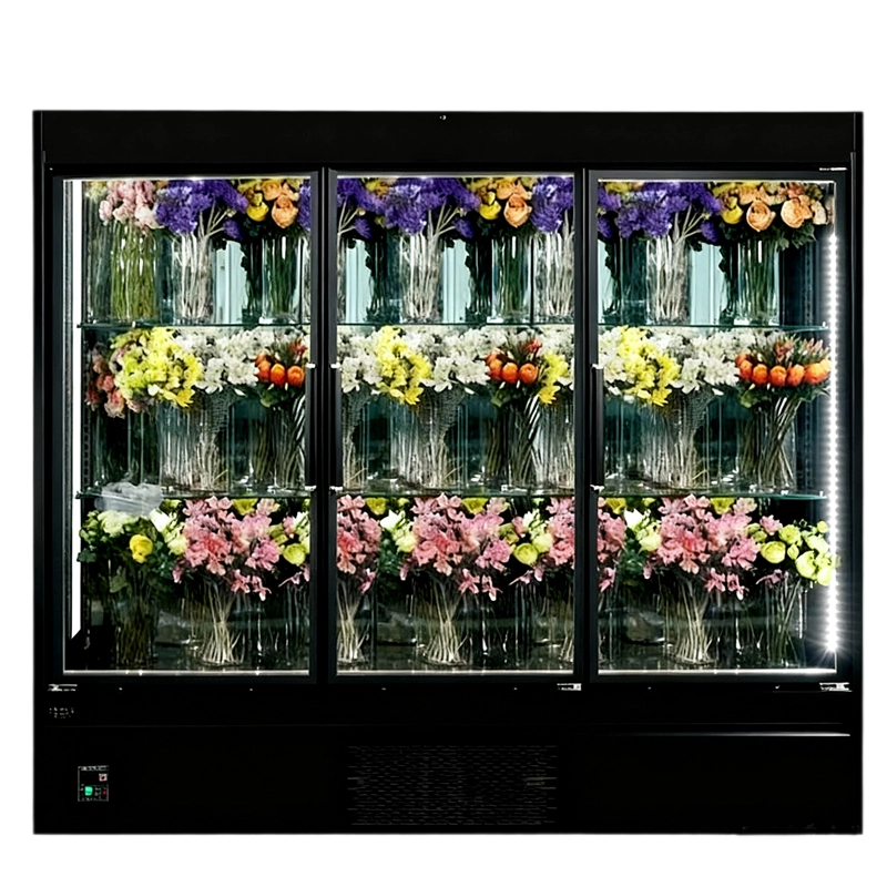 Floral Refrigerated Display Cabinet