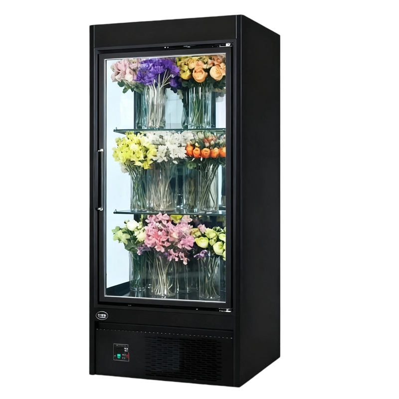 Floral Refrigerated Display Cabinet